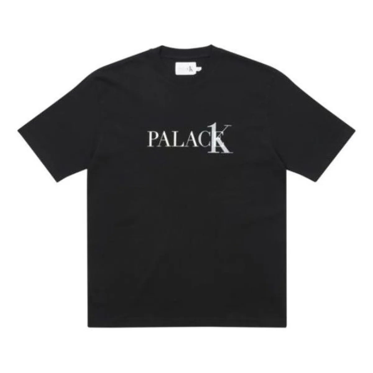 Palace x Calvin Klein Logo-Print T-shirt 'Black' 40317UC-UB1 | Parallel