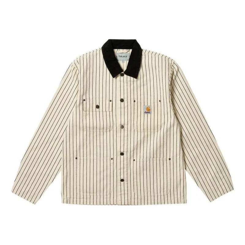 PALACE CARHARTT WIP MICHIGAN COAT DOLLAR GREEN CAMO | Parallel