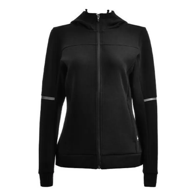 Skechers Full Zip Hooded Jacket 'Black' P322W020-0018 sold by KicksCrew