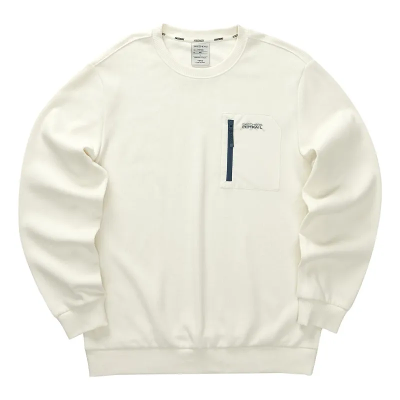 Skechers Casual Hoodie 'White Black' L423M011-0211 sold by KicksCrew