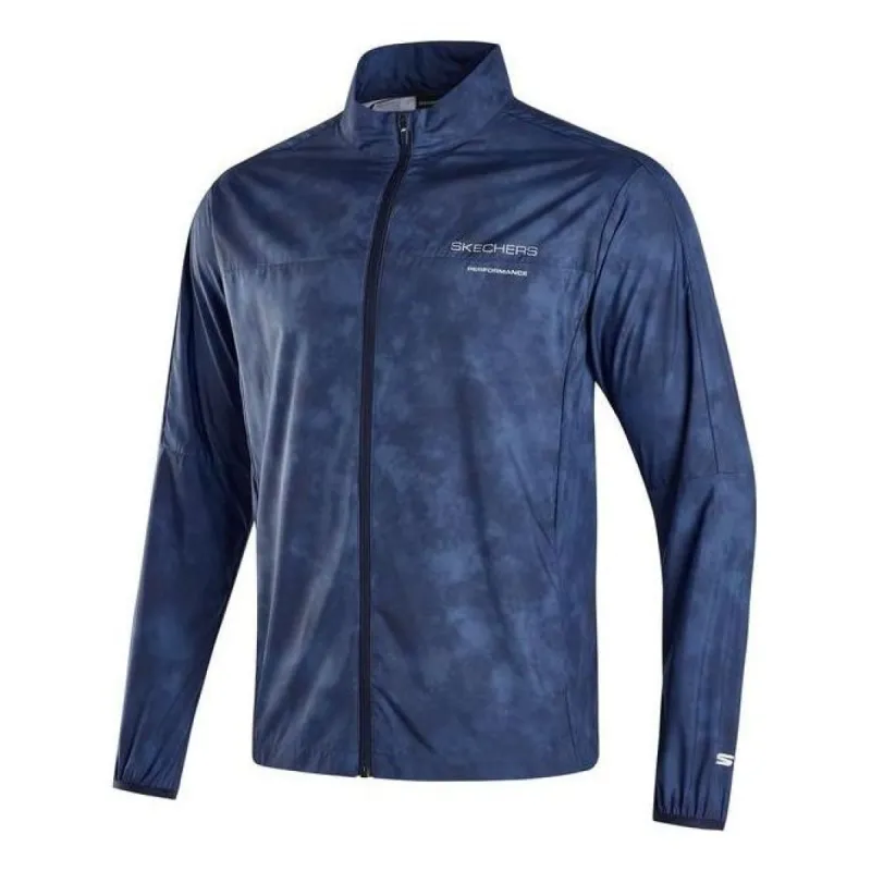 Skechers Lightweight Sun Protection Woven Long Sleeve Jacket 'Blue' P323M001-02Z5 sold by KicksCrew