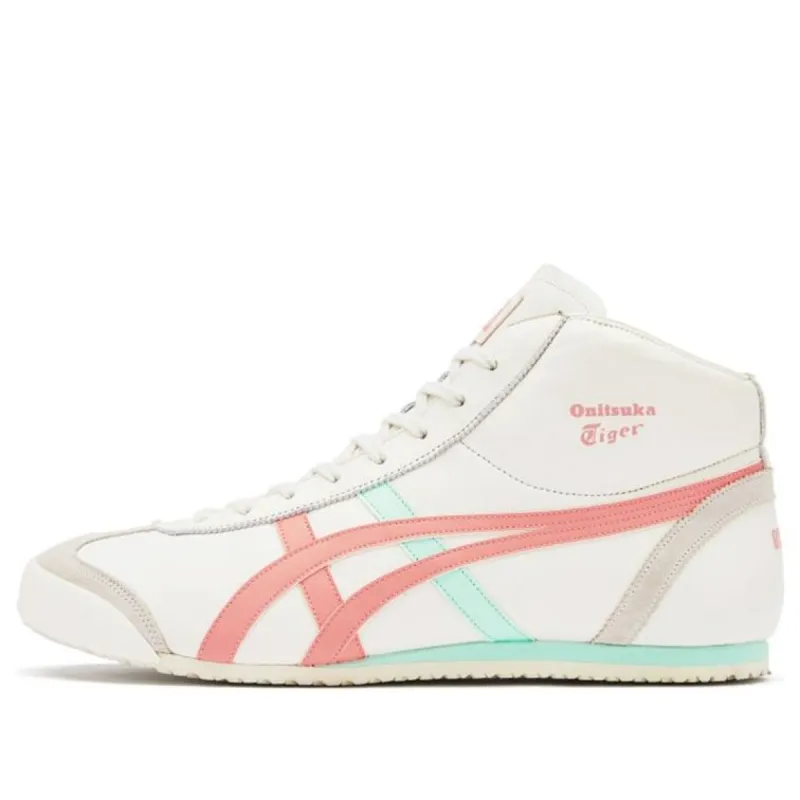 Onitsuka Tiger Mexico Mid Runner 'White Pink Aqua' 1183B812-101 sold by KicksCrew
