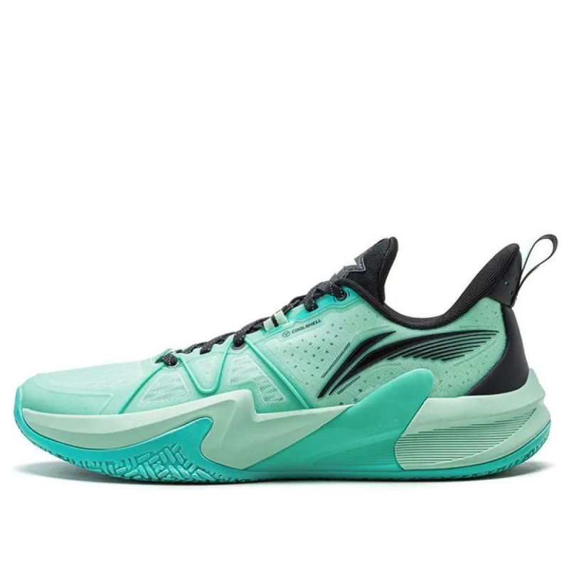 Li-Ning Light Speed 1.5 'Green Black' ABAT101-1 sold by KicksCrew