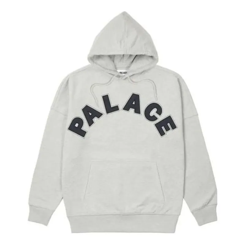 Palace FW22 Cut Out Hoodie 'Grey' P21CS226 sold by KicksCrew
