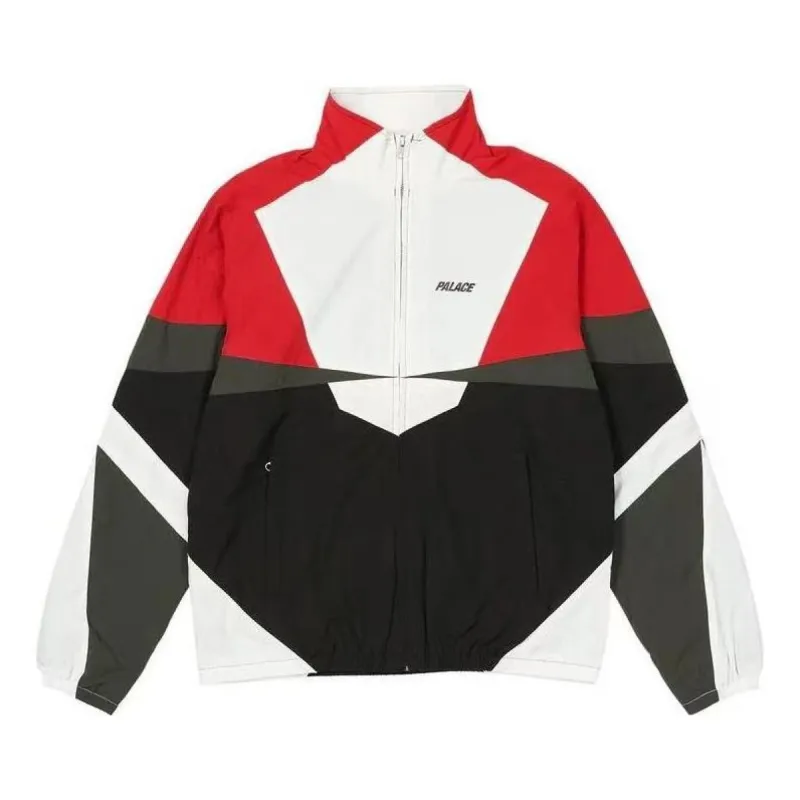 KicksCrew Palace x New Balance Pop Over Shell Jacket 'Black