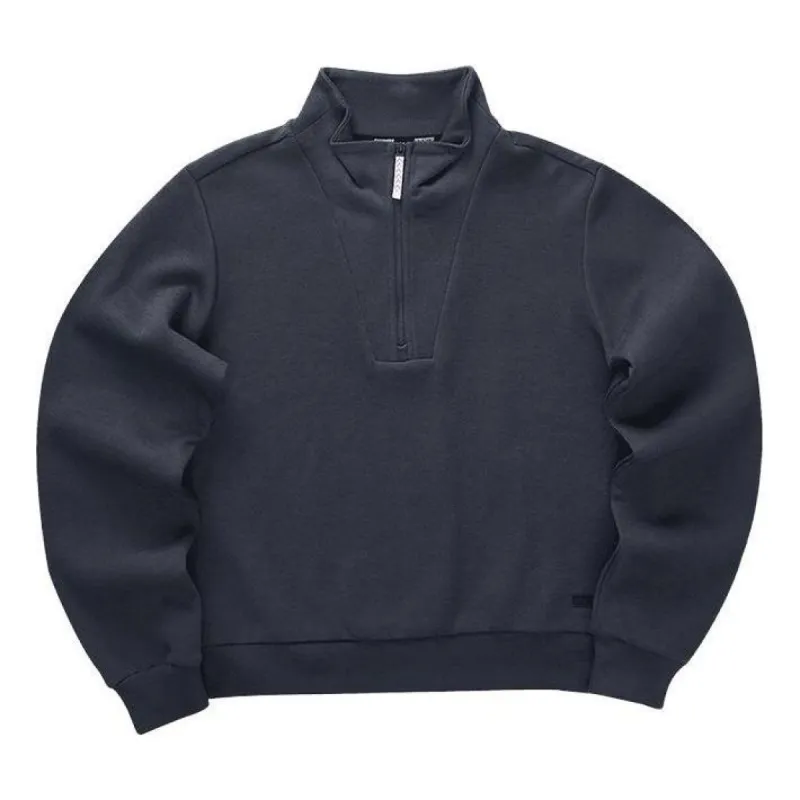 Skechers Sport Casual Loose Knit Crew Sweatshirt 'Black' L423W013-00W5 sold by KicksCrew