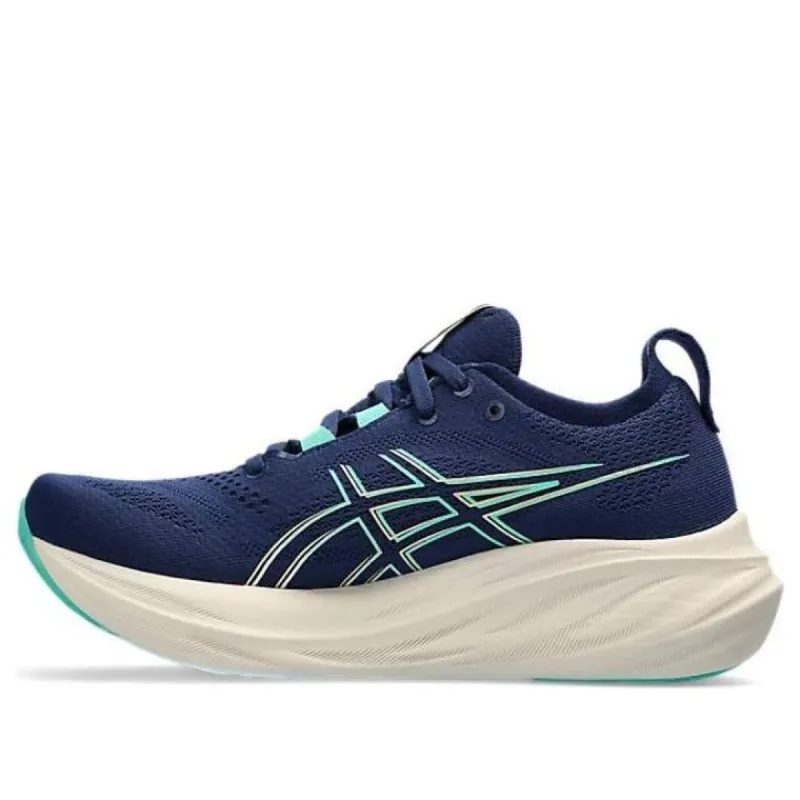 (WMNS) ASICS Gel-Nimbus 26 'Blue Expanse Aurora Green' 1012B601-400 sold by KicksCrew
