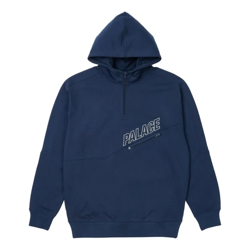 Palace Zip Hoodie 'Blue' P22CS035 sold by KicksCrew