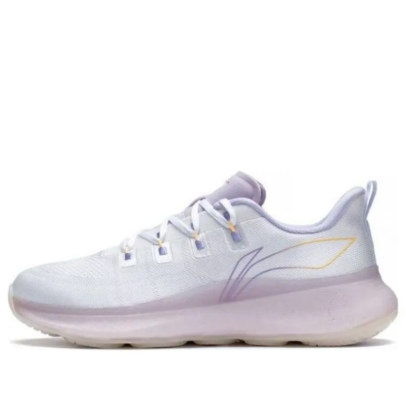 (WMNS) Li-Ning No Boundaries 4 IV Boom 'White Purple' AFVS012-2 sold by KicksCrew