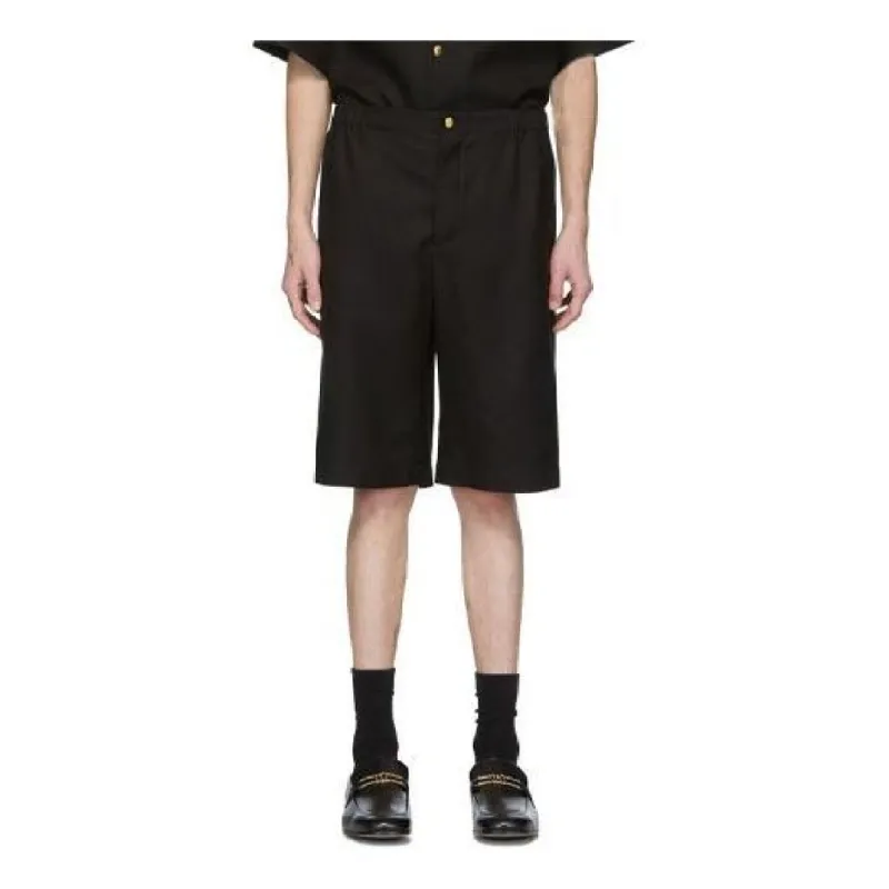 Gucci Viscose Linen Shorts With Orgasmique 'Black ' 623078-ZADDU-1000 sold by KicksCrew