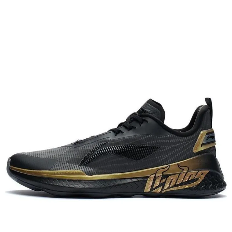 (WMNS) Li-Ning No Boundaries 'Black Gold' AFVR004-1 sold by KicksCrew