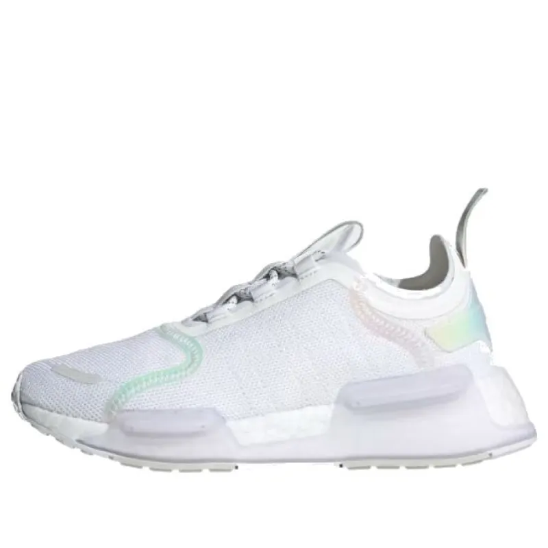 (GS) adidas originals NMD_V3 'White Iridescent' GX5698 sold by KicksCrew