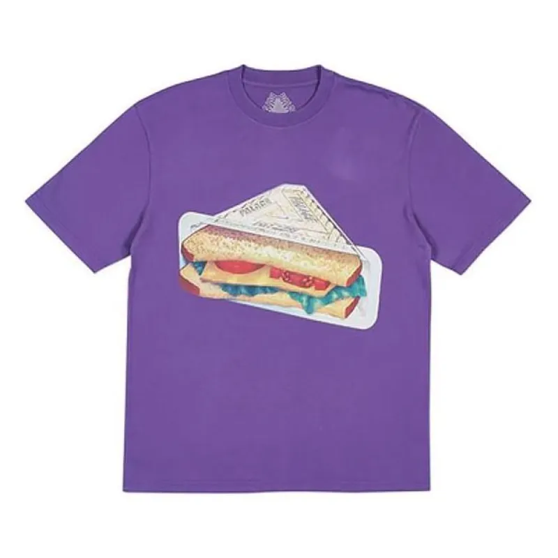 Palace Plow Mans T-Shirt 'Purple' P14TS057 sold by KicksCrew