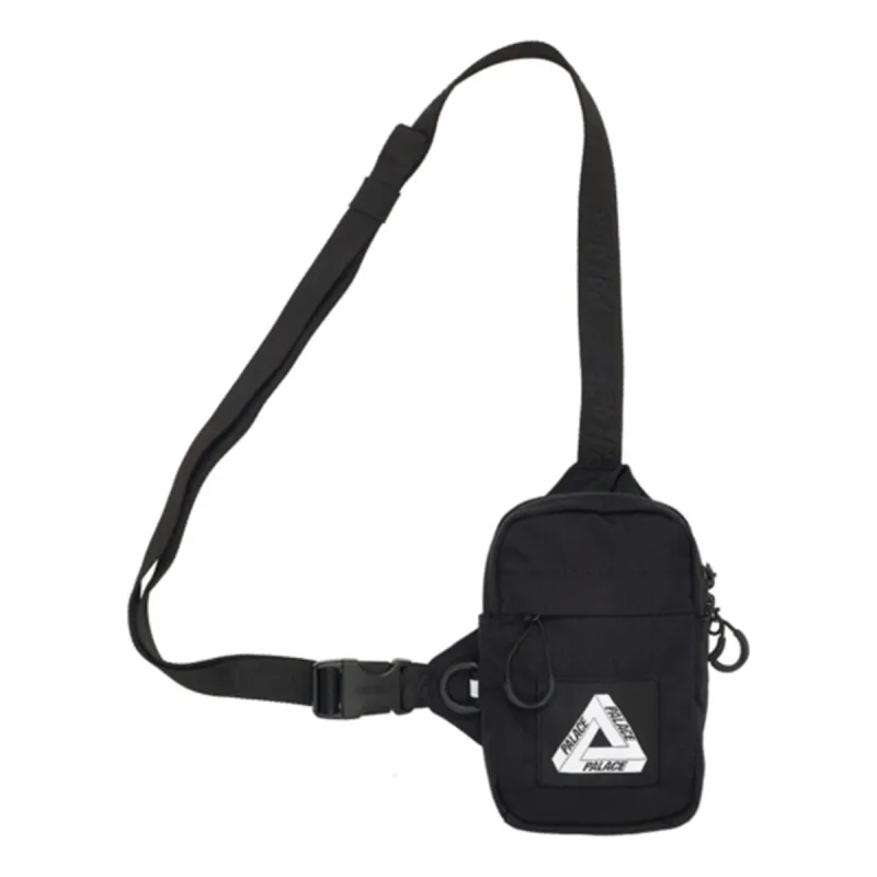Palace Cordura Body Shot Bag 'Black' PAL-PCBSB-BLK-21SS sold by KicksCrew