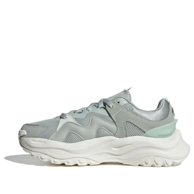 (WMNS) adidas Maxxwavy 'Grey Green' IE3459 sold by KicksCrew