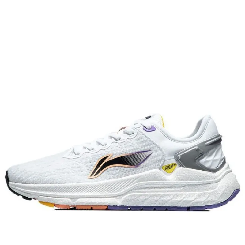 (WMNS) Li-Ning Furious Rider 5 'White Orange' ARZR002-5 sold by KicksCrew