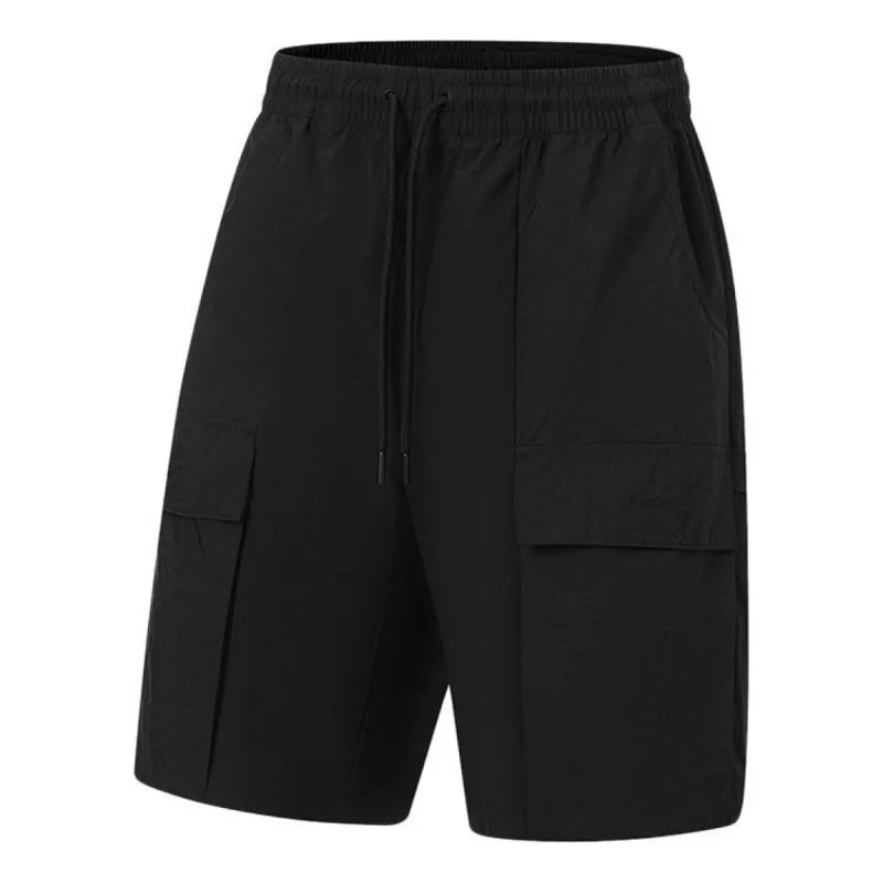 【optstuff】'CREW SHORTS' BLACK 750Club Premium Shorts (Black) Reflector — 750Club Apparel