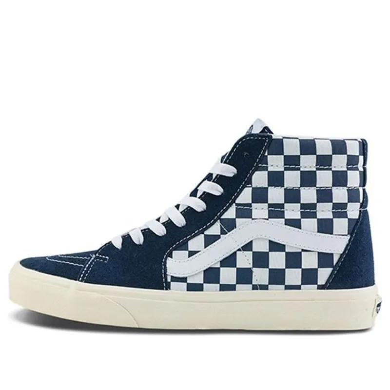 Vans Checkerboard SK8-Hi 'Dress Blues' VN0A32QG4M0 sold by KicksCrew