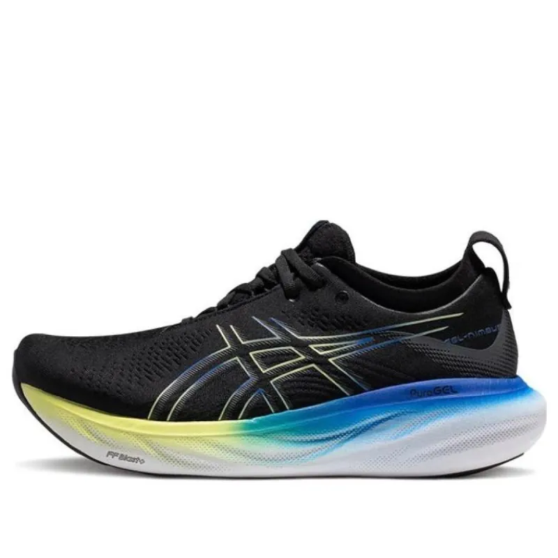 Asics GEL-Nimbus 25 4E 'Glow Yellow' 1011B618-004 sold by KicksCrew