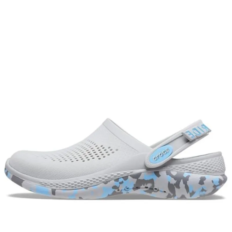Crocs LiteRide 360 Marbled Clogs 'Light Grey Oxygen' 207634-0ZU sold by KicksCrew