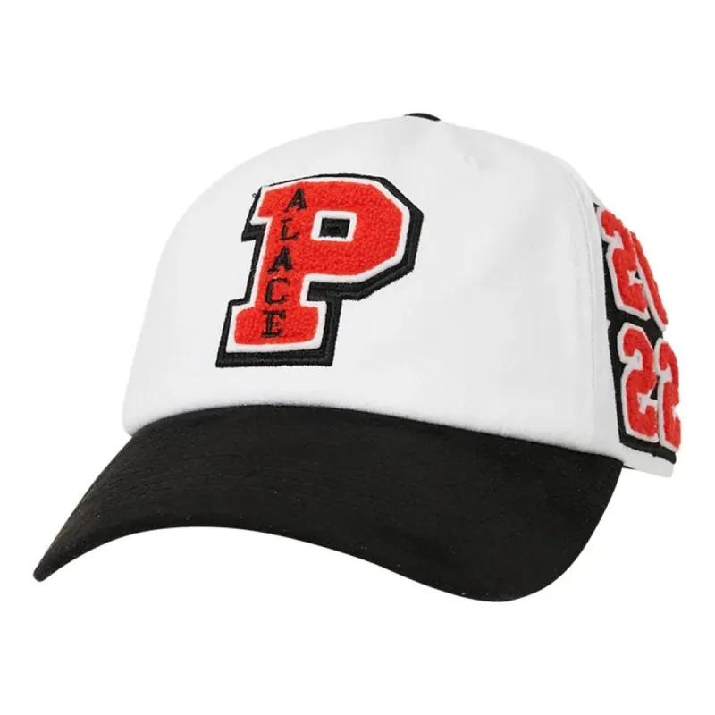 Palace Varsity Chenille 6 Panel Cap 'Red' 1665064795 sold by KicksCrew