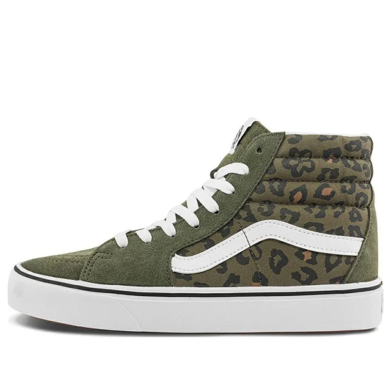 Vans Comfycush Sk8-Hi 'Olive Green' VN0A7TNOKCZ1 sold by KicksCrew