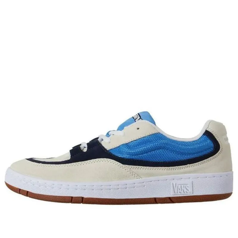 Vans Supreme x Skate Speed 'White Blue Gum' VN0007R0WHT sold by KicksCrew