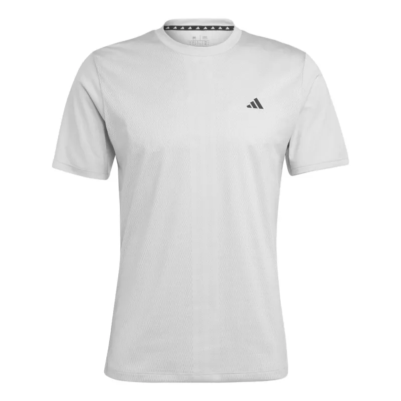 adidas HIIT Engineered Training Tee 'White' HS7462 sold by KicksCrew