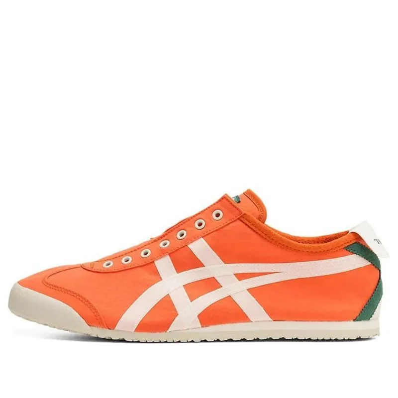 Onitsuka Tiger MEXICO 66 Slip-on Shoes 'Cream Vermilion Tomato' 1183B603-800 sold by KicksCrew
