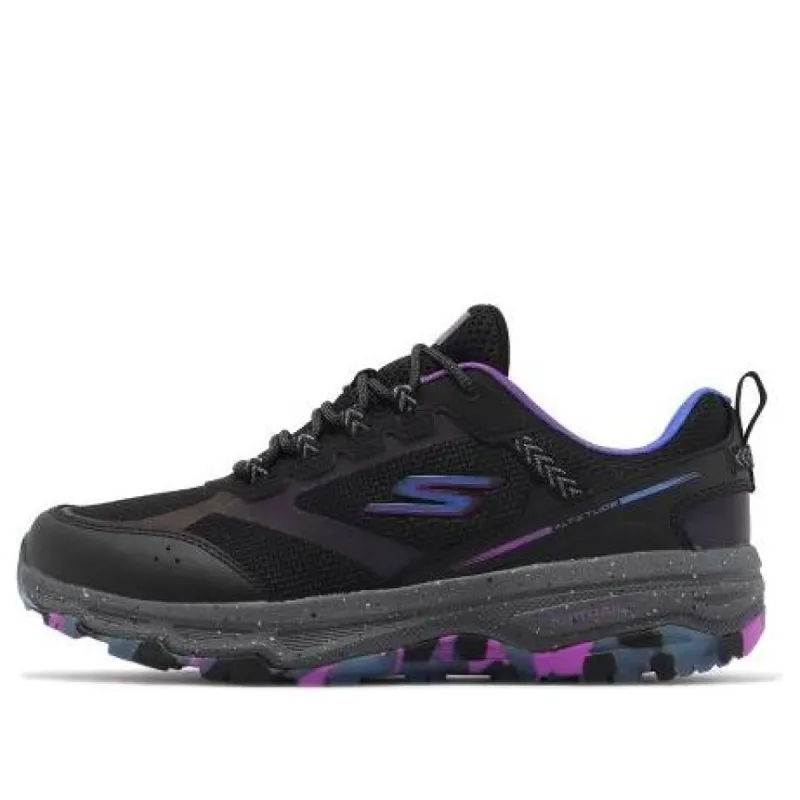 (WMNS) Skechers Go Run Trail Altitude 'Black Multicolor' 129231-BKMT sold by KicksCrew
