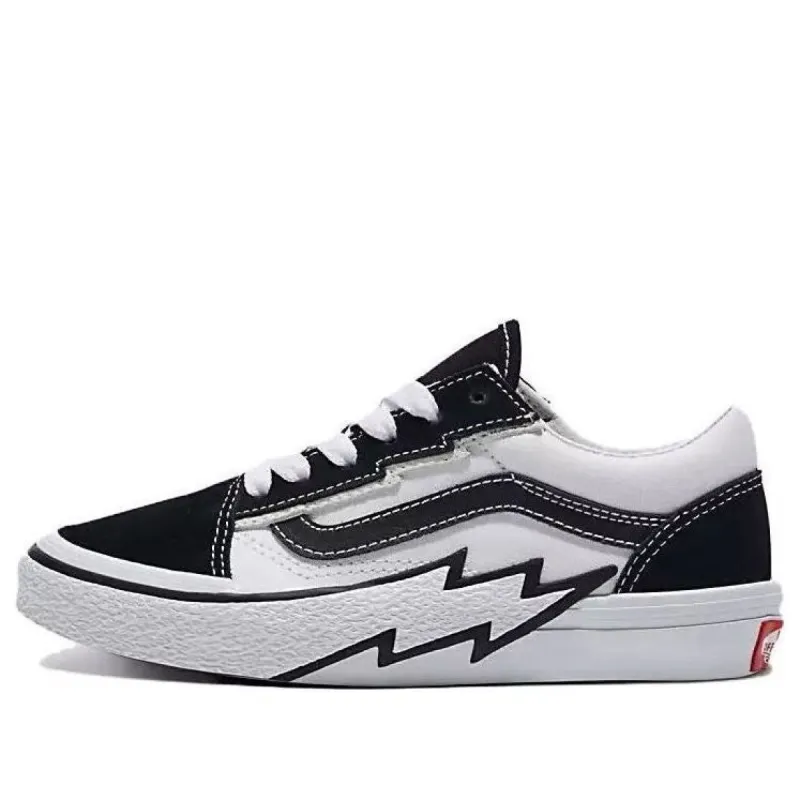 (PS) Vans Old Skool Shoes 'Bolt - Black' VN000MT0BA2 sold by KicksCrew