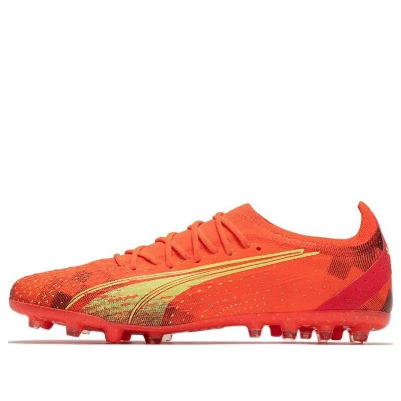 PUMA Ultra Ultimate MG 'Fiery Coral' 106897-03 sold by KicksCrew