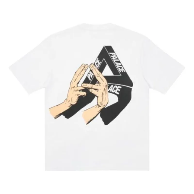 Palace Valley Of The Shadows T-Shirt 'White' P22TS367 sold by KicksCrew