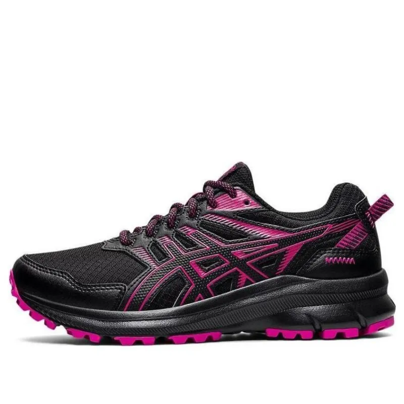 (WMNS) ASICS Trail Scout 2 'Black Fuchsia Red' 1012B039-005 sold by KicksCrew