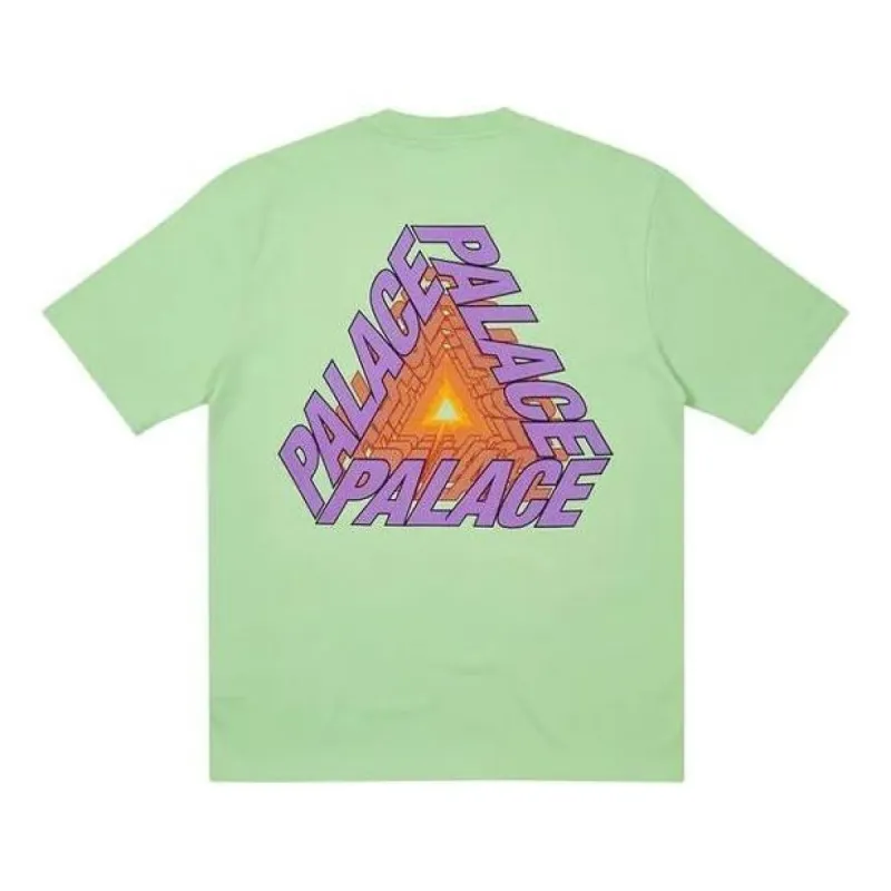 Palace SS22 P3 Bare Times T-Shirt 'Green' P22TS363 sold by KicksCrew