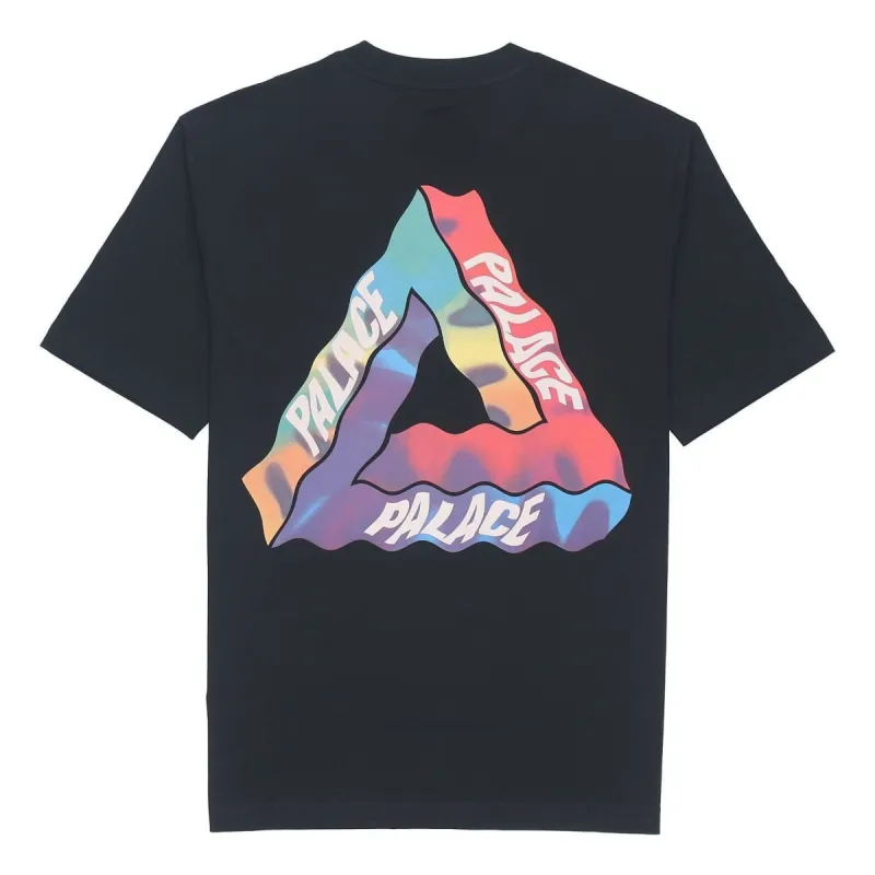 Palace SS22 Tri-visions T-shirt 'Black' P22TS336 sold by KicksCrew