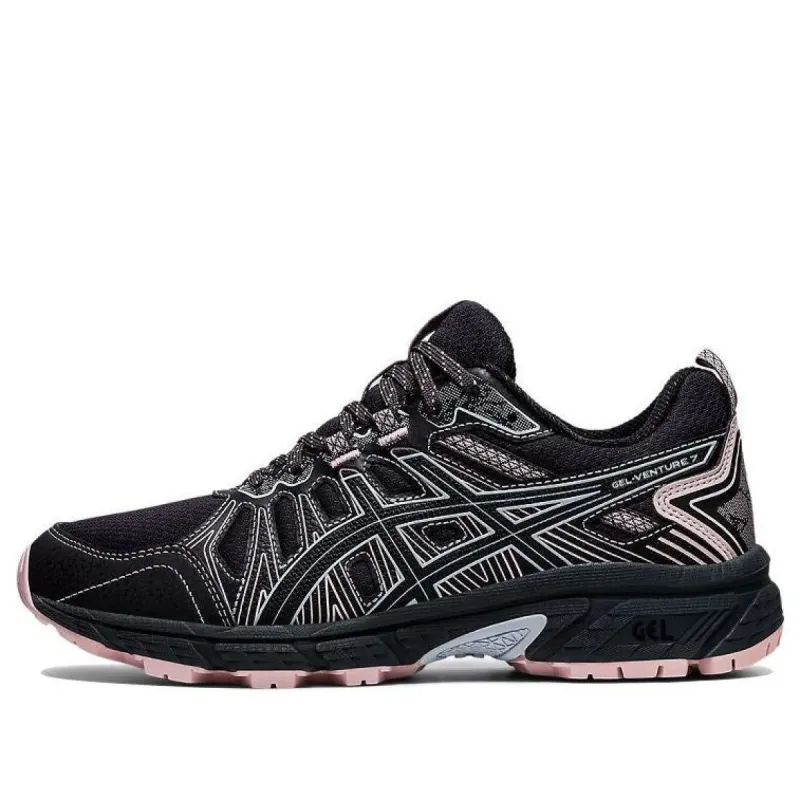 (WMNS) ASICS Gel-Venture 7 Wide 'Graphite Grey Pink' 1012B041-021 sold by KicksCrew
