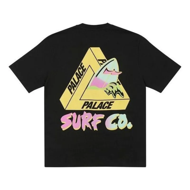 Palace SS22 Tri-Surf Co T-Shirt 'Black' P22TS159 sold by KicksCrew
