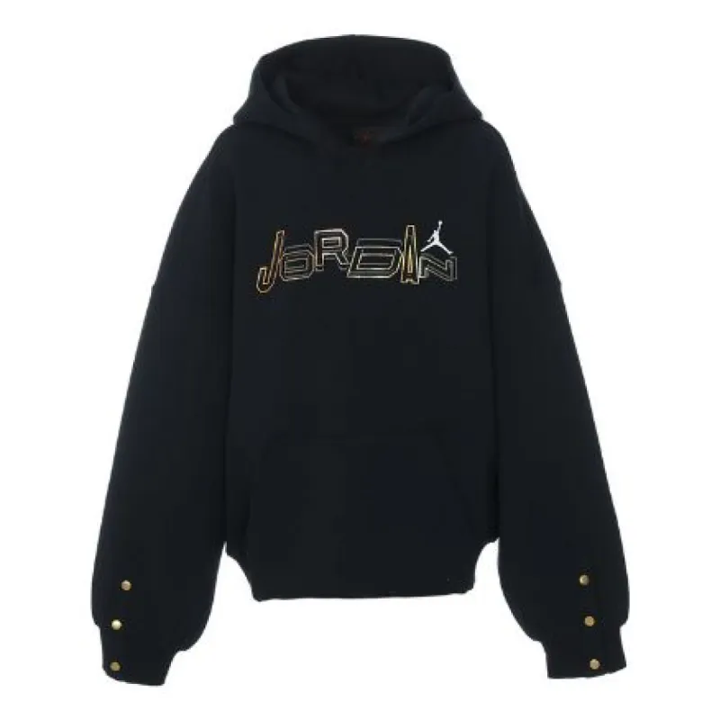 (PS) Air Jordan Take Flight Hoodie 'Black' FZ1953-010 sold by KicksCrew