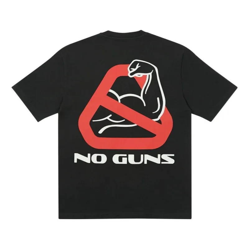 Palace SS22 Nein Guns T-Shirt 'Black' P22TS117 sold by KicksCrew