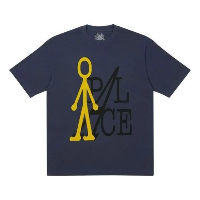 Palace SS22 Diet Bredda T-Shirt 'Navy' P22TS047 sold by KicksCrew