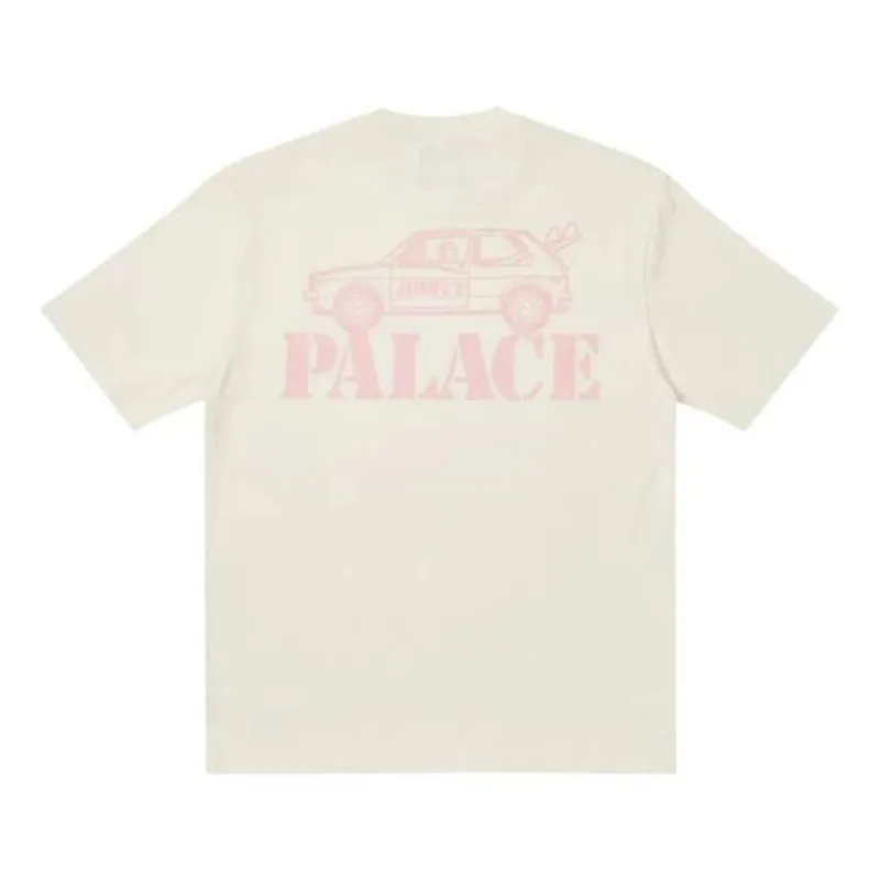 Palace Jimmyz Washed T-shirt 'White' P22JZTS003 sold by KicksCrew