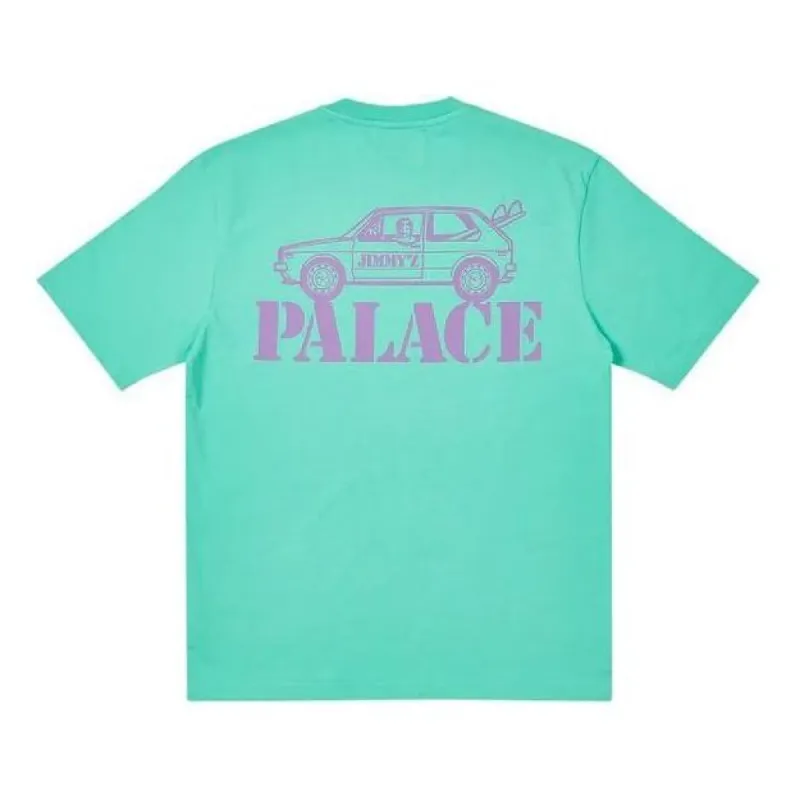 Palace Jimmy Washed T-Shirt 'Teal' P22JZTS001 sold by KicksCrew