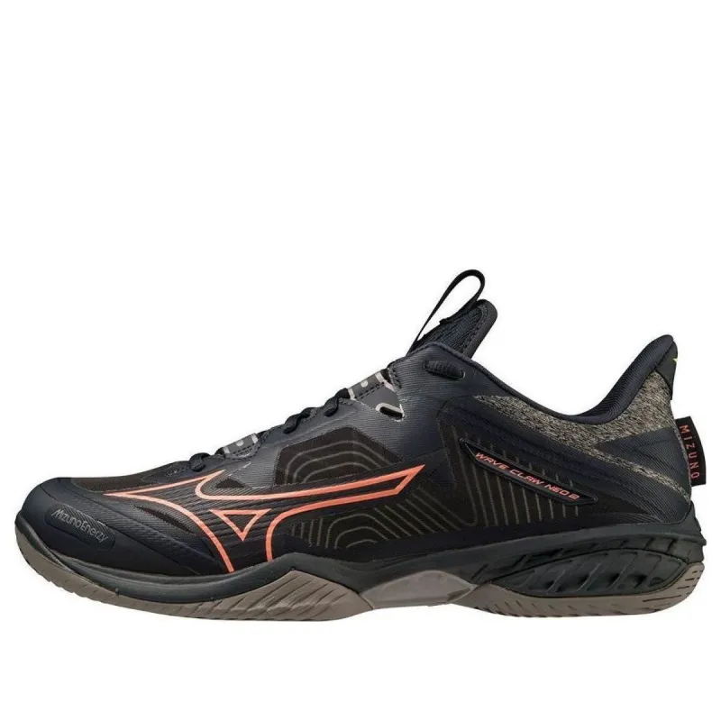 Mizuno Wave Claw Neo 2 'Black Red' 71GA227025 sold by KicksCrew