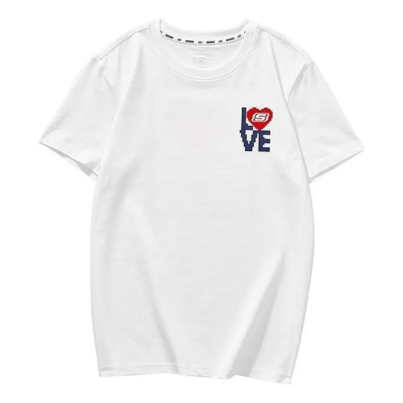 Skechers LOVE Tee 'Multi-Color' L121U166-0019 sold by KicksCrew