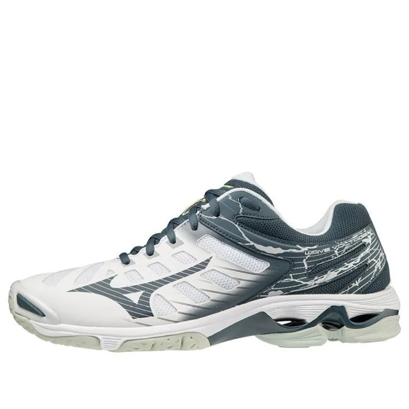 Mizuno Wave Voltage 'White Grey' V1GA216038 sold by KicksCrew