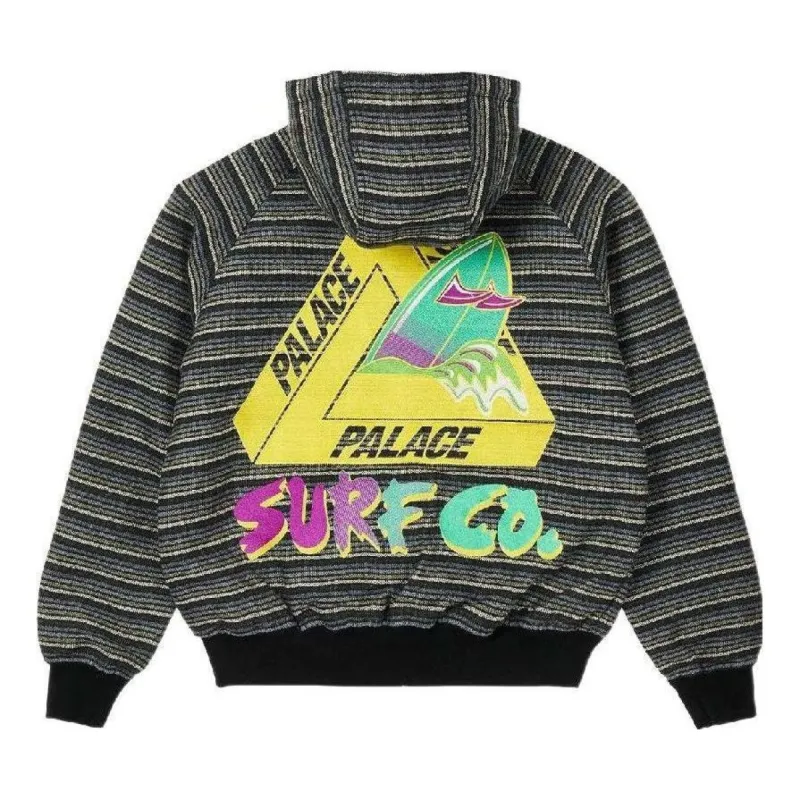 Palace SS22 Surf Co Jacket 'Black' P22JK120 sold by KicksCrew