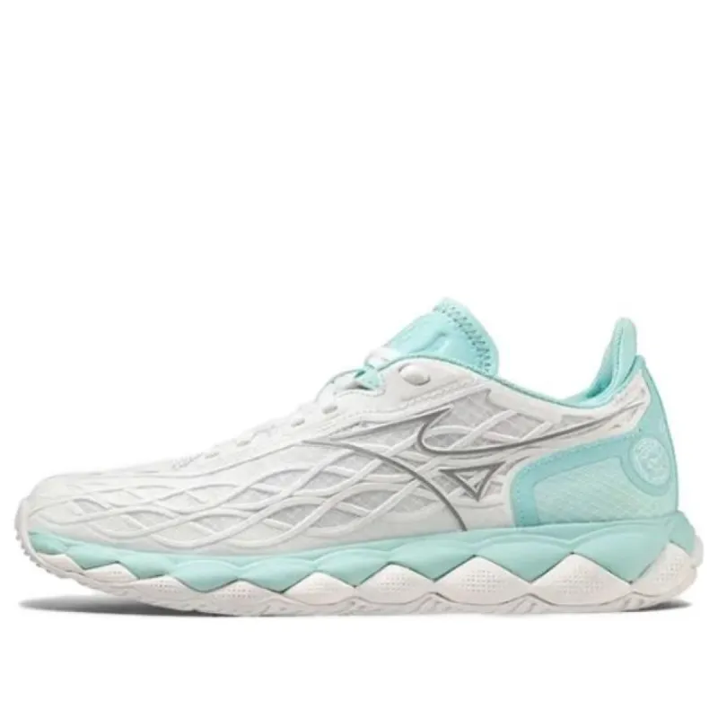 Mizuno Wave Enforce Tour AC 'White Light Blue' 61GA-230103 sold by KicksCrew