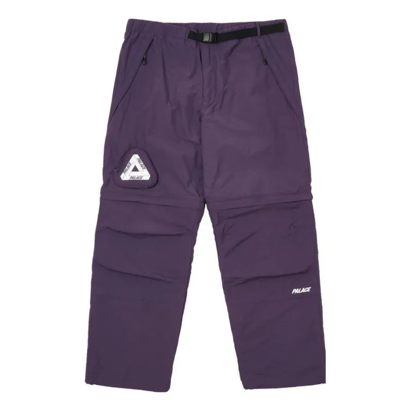 Palace SS22 Zip Off Bottoms 'Purple' P22JG045 sold by KicksCrew