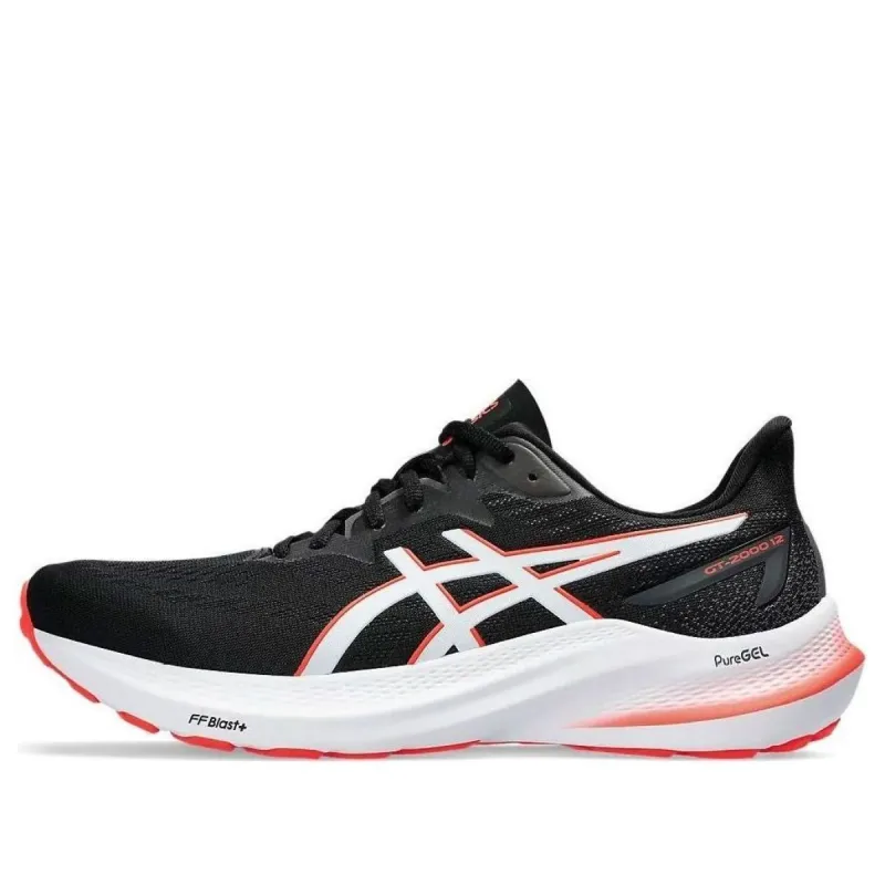 ASICS GT-2000 12 'Black Sunrise Red' 1011B691-004 sold by KicksCrew